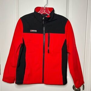 Expedition Unisex Youth Fleece Jacket Red Sz XL (Y 14-16)